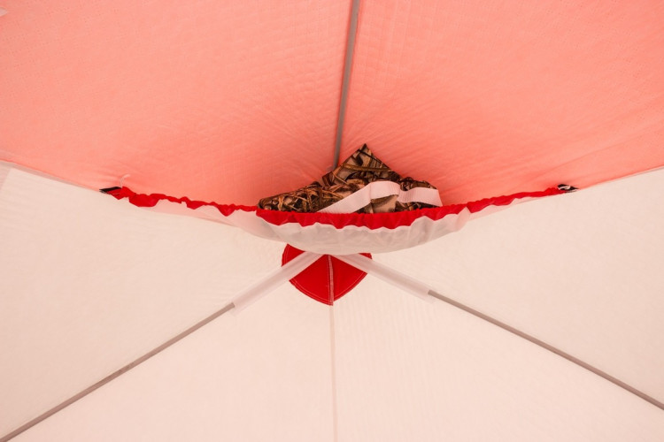 Палатка для рыбалки Медведь КУБ-4 Утепленная в Екатеринбурге