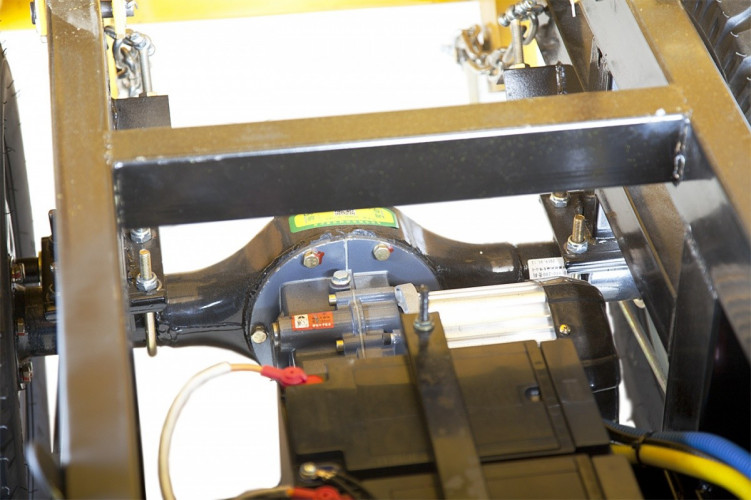 Мини погрузчик RutTrike «Самосвал» СТБ 500-У 60V1200W в Екатеринбурге