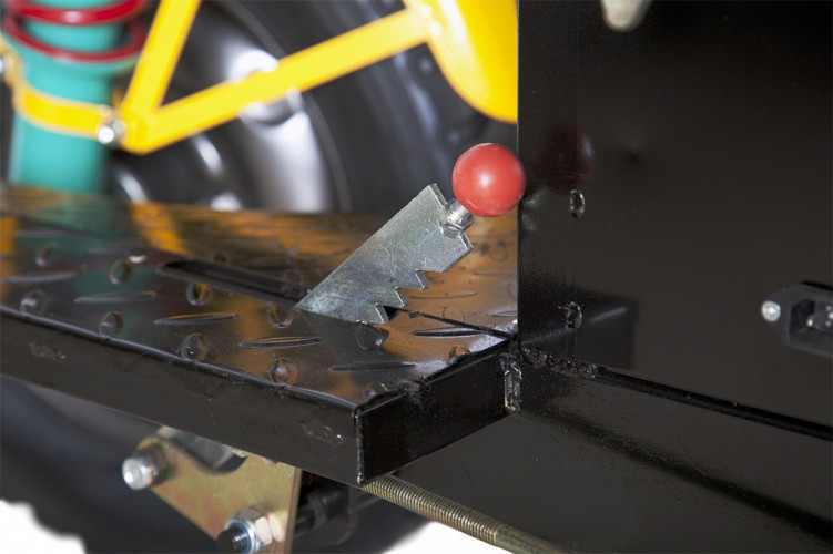 Мини погрузчик RutTrike «Самосвал» СТБ 500-У 60V1200W в Екатеринбурге