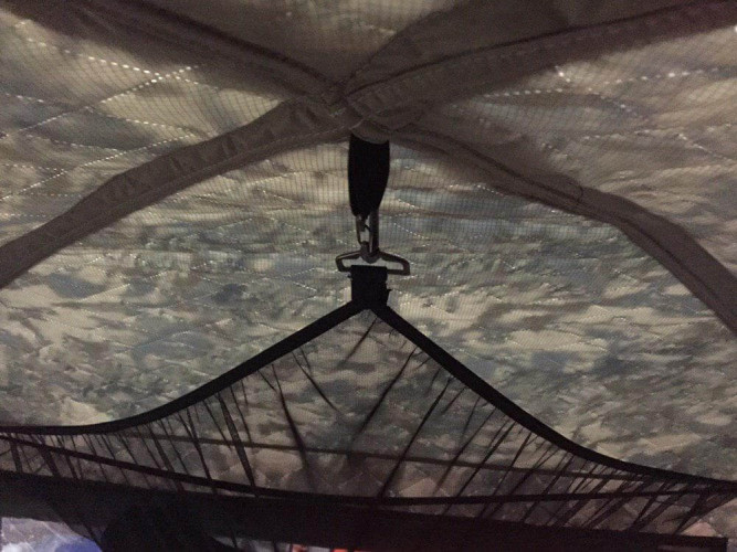 Мобильная баня-палатка МОРЖ c 2-мя окнами камуфляж + накидка в подарок в Екатеринбурге