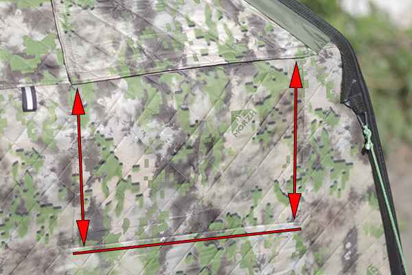 Палатка-Баня МОРЖ КУБ 2 сорт в Екатеринбурге