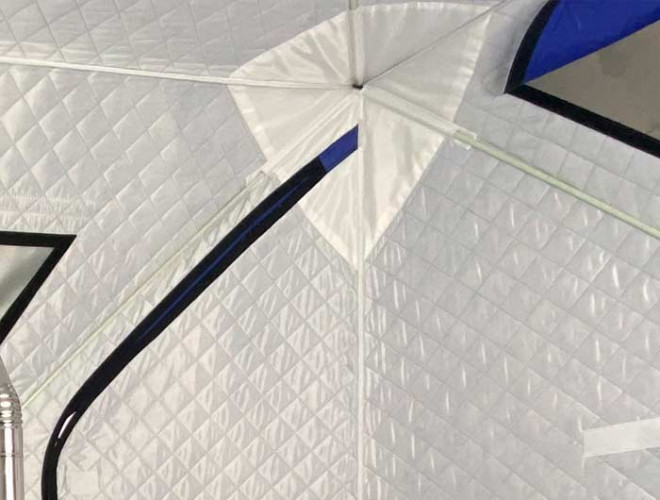 Палатка-Баня МОРЖ КУБ 2 сорт в Екатеринбурге