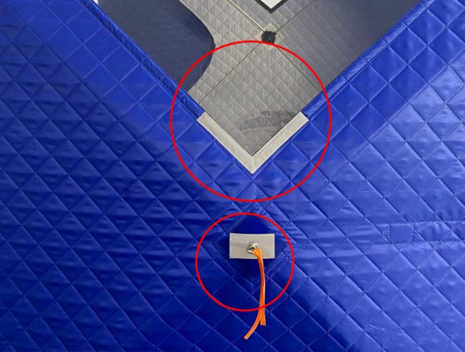 Палатка-Баня МОРЖ КУБ 2 сорт в Екатеринбурге