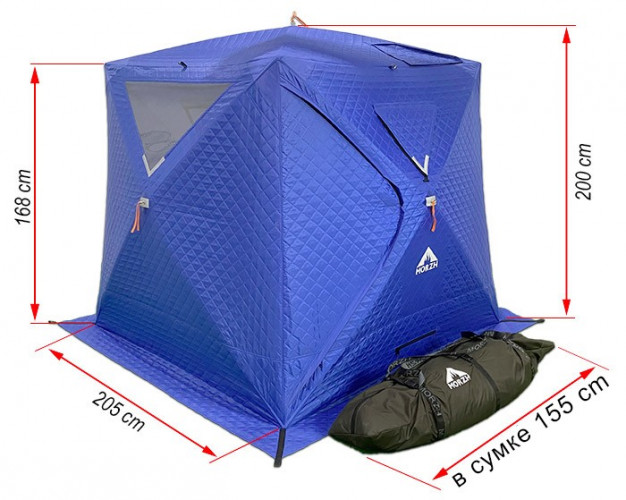 Палатка-Баня МОРЖ КУБ 2 сорт в Екатеринбурге