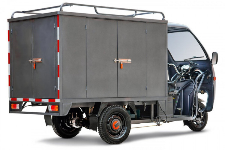 Грузовой электротрицикл Rutrike КАРГО 1800 в Екатеринбурге