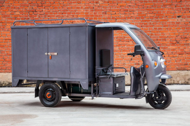 Грузовой электротрицикл Rutrike КАРГО 1800 в Екатеринбурге