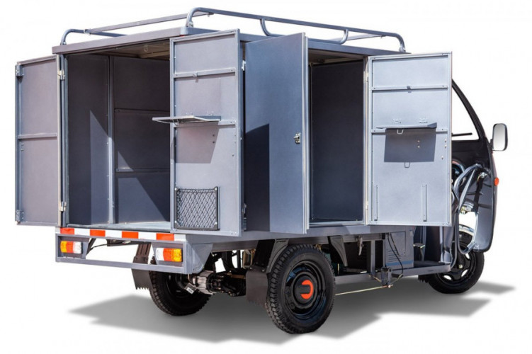 Грузовой электротрицикл Rutrike КАРГО 1800 в Екатеринбурге