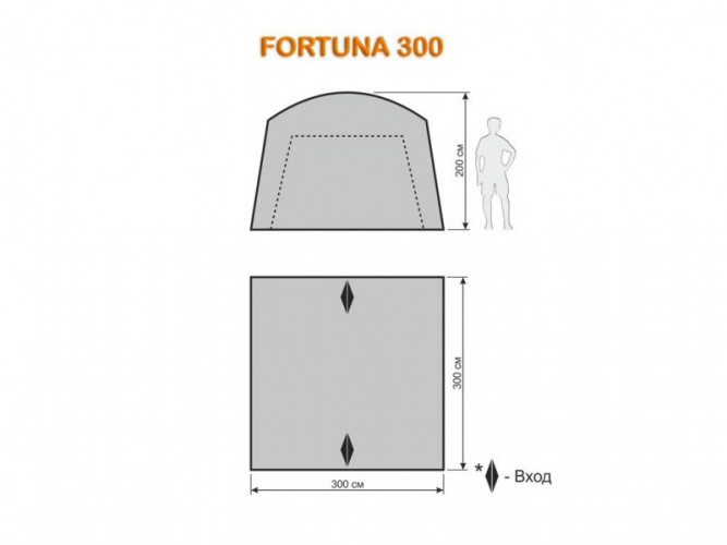 Шатер-тент World of Maverick FORTUNA 300 в Екатеринбурге