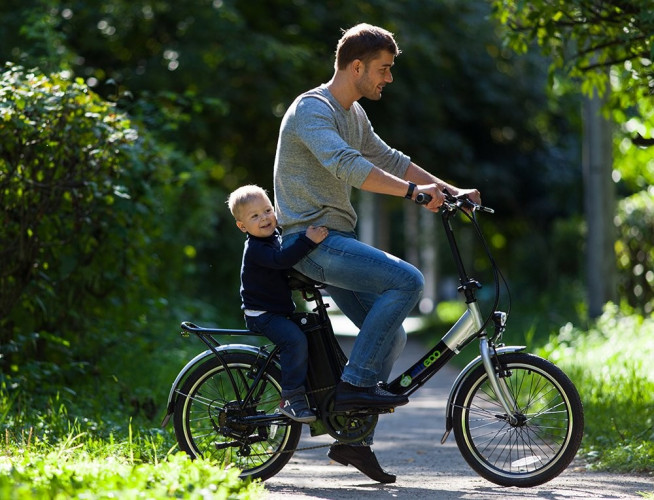 Электровелосипед Eltreco Good 350W Litium (2018) в Екатеринбурге