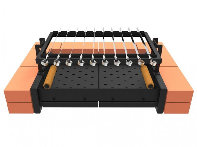 Гриль-вставка Grillver Инбрик 635 Эйр в Екатеринбурге