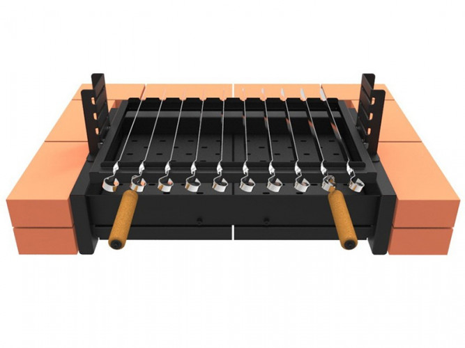 Гриль-вставка Grillver Инбрик 635 Эйр в Екатеринбурге