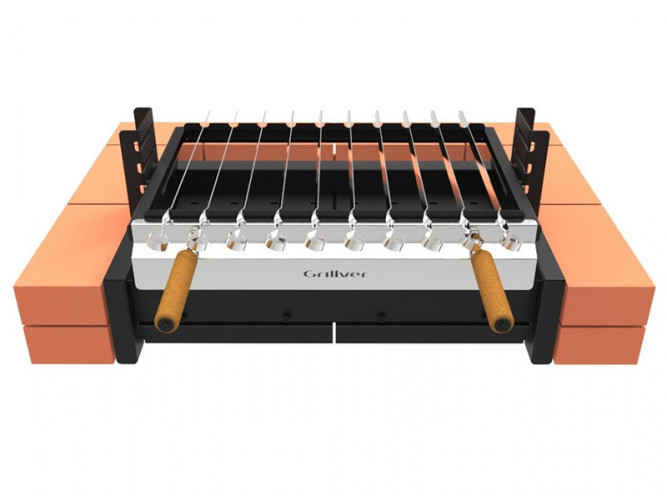 Гриль-вставка Grillver Инбрик 635 Эйр в Екатеринбурге