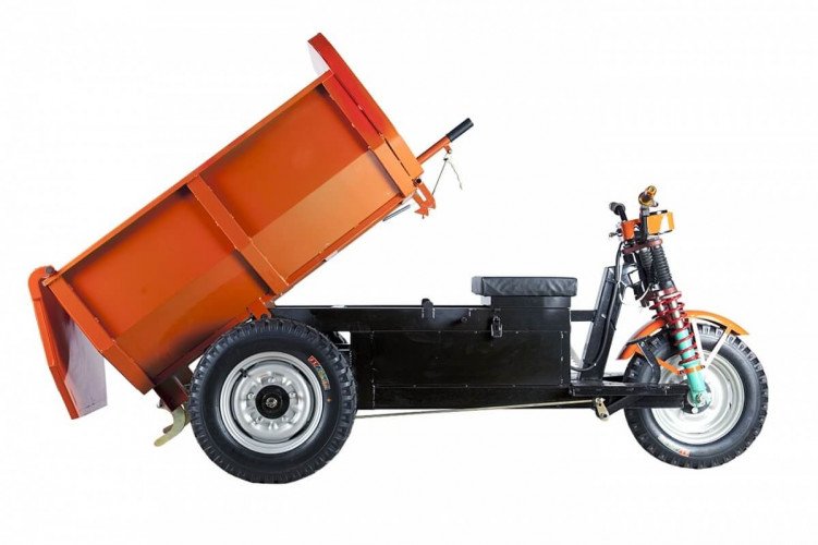 Мини погрузчик RuTrike «Самосвал» СТД 500-У 60V1200W в Екатеринбурге