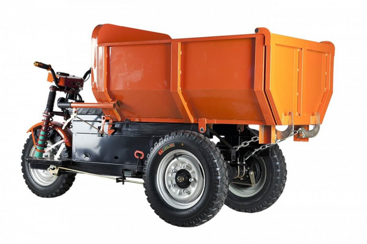 Мини погрузчик RuTrike «Самосвал» СТД 500-У 60V1200W в Екатеринбурге