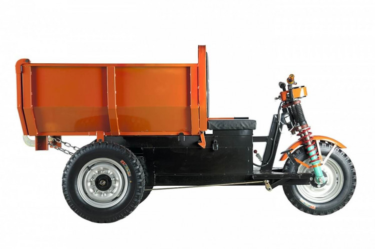 Мини погрузчик RuTrike «Самосвал» СТД 500-У 60V1200W в Екатеринбурге