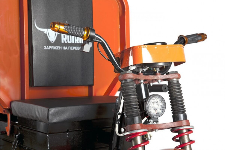 Мини погрузчик RuTrike «Самосвал» СТД 500-У 60V1200W в Екатеринбурге