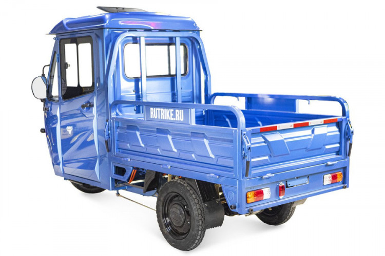 Грузовой электротрицикл Rutrike КАРГО Кабина 1500 в Екатеринбурге
