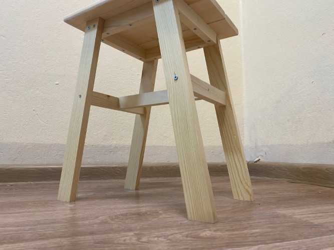 Табурет деревянный ТС-004 в Екатеринбурге