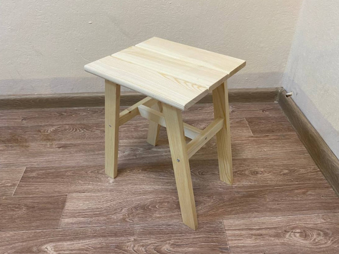 Табурет деревянный ТС-004 в Екатеринбурге