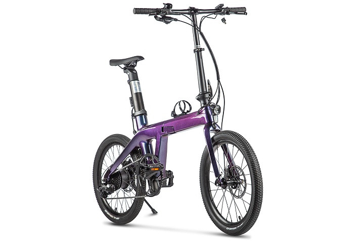 Электровелосипед складной Carbon 20" Sporto в Екатеринбурге