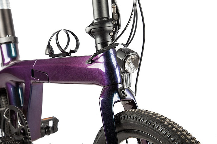 Электровелосипед складной Carbon 20" Sporto в Екатеринбурге