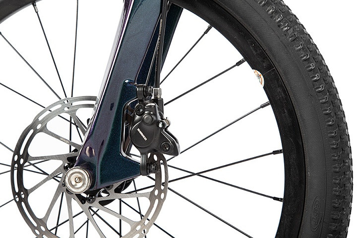 Электровелосипед складной Carbon 20" Sporto в Екатеринбурге