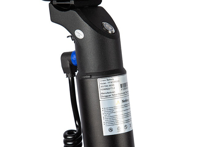 Электровелосипед складной Carbon 20" Sporto в Екатеринбурге