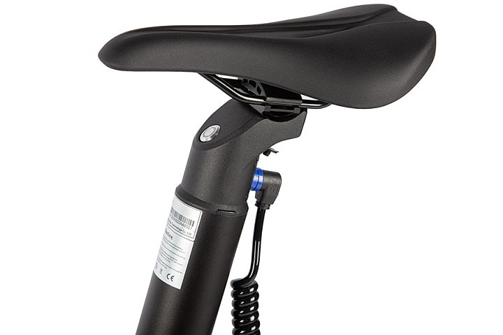 Электровелосипед складной Carbon 20" Sporto в Екатеринбурге