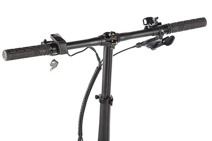 Электровелосипед складной Carbon 20" Sporto в Екатеринбурге