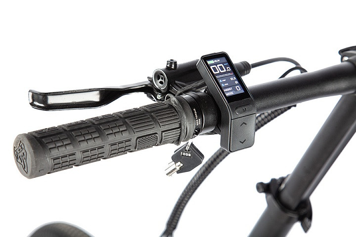 Электровелосипед складной Carbon 20" Sporto в Екатеринбурге