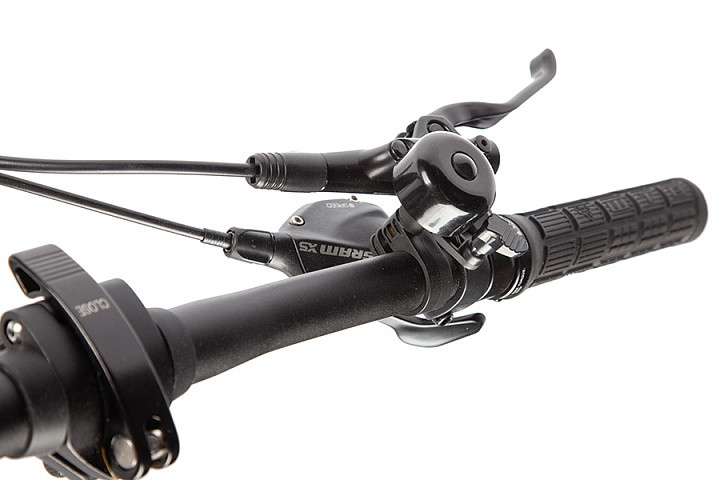 Электровелосипед складной Carbon 20" Sporto в Екатеринбурге