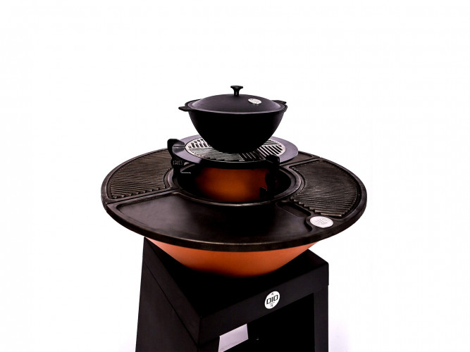 Гриль-очаг DIO PREMIUM EXACT (750 мм) в Екатеринбурге