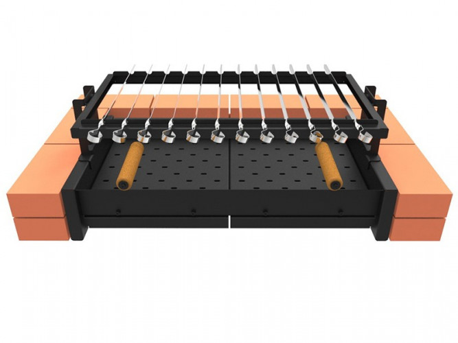 Гриль-вставка Grillver Инбрик 765 Эйр в Екатеринбурге