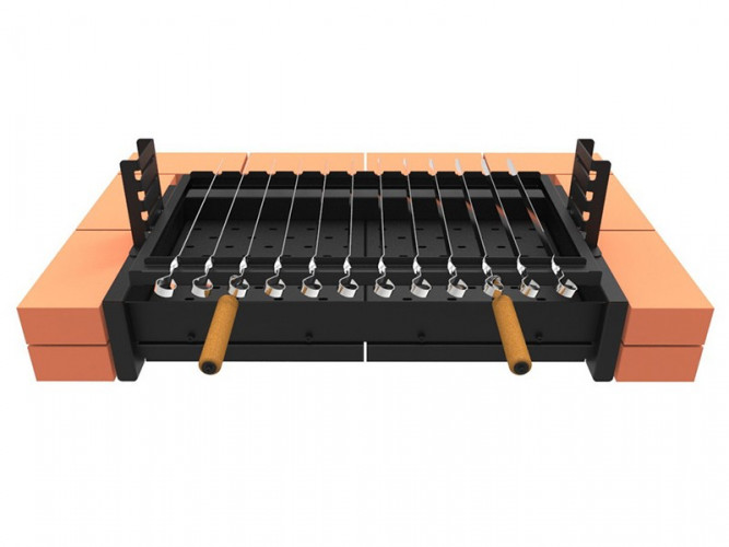 Гриль-вставка Grillver Инбрик 765 Эйр в Екатеринбурге