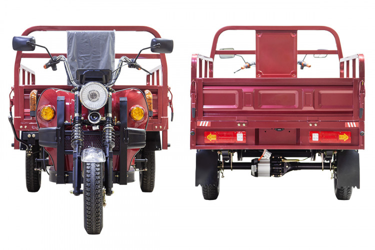 Грузовой электрический трицикл Rutrike D4 1800 60V1500W в Екатеринбурге