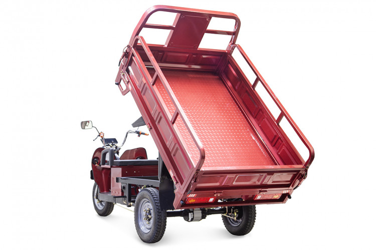 Грузовой электрический трицикл Rutrike D4 1800 60V1500W в Екатеринбурге