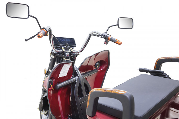 Грузовой электрический трицикл Rutrike D4 1800 60V1500W в Екатеринбурге