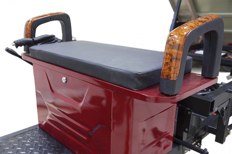 Грузовой электрический трицикл Rutrike D4 1800 60V1500W в Екатеринбурге