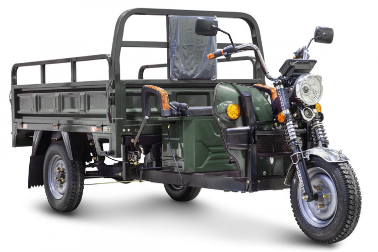 Грузовой электрический трицикл Rutrike D4 1800 60V1500W в Екатеринбурге