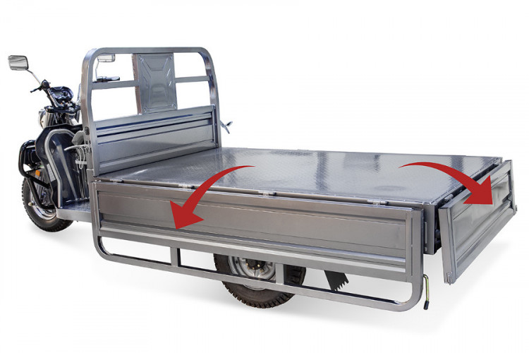 Грузовой электротрицикл Rutrike Эксперт ПРО Плюс 2200 в Екатеринбурге