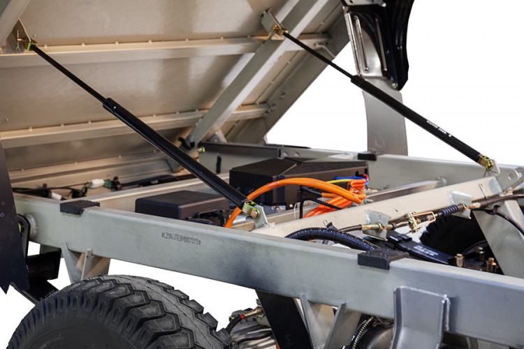 Грузовой электротрицикл Rutrike Эксперт ПРО Плюс 2200 в Екатеринбурге