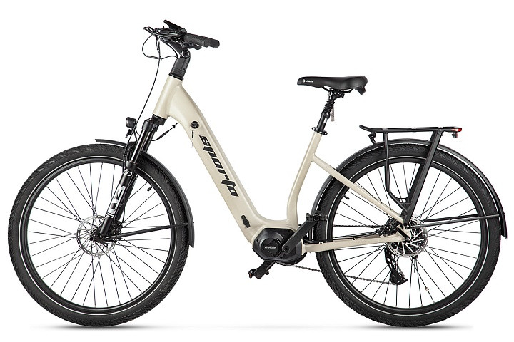 Электровелосипед низкая рама 27,5" Sporto в Екатеринбурге