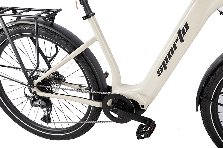 Электровелосипед низкая рама 27,5" Sporto в Екатеринбурге