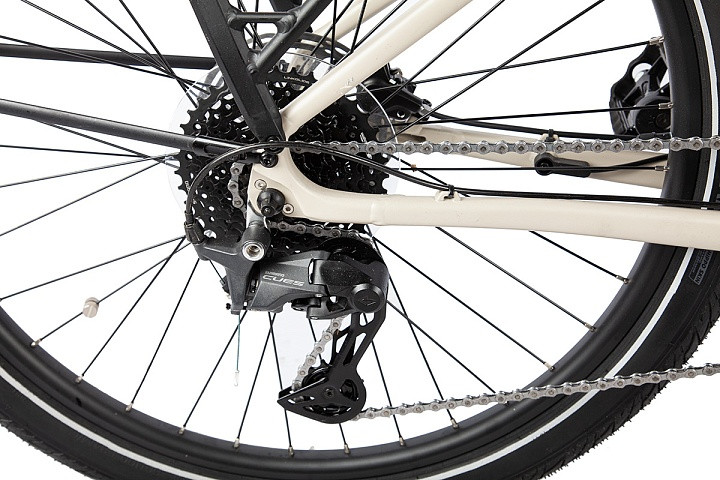 Электровелосипед низкая рама 27,5" Sporto в Екатеринбурге