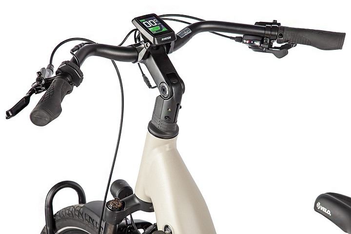 Электровелосипед низкая рама 27,5" Sporto в Екатеринбурге