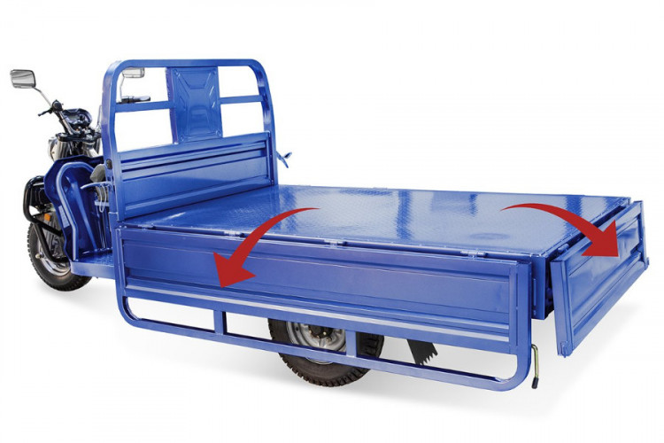 Грузовой электротрицикл Rutrike Эксперт ПРО 2000 в Екатеринбурге