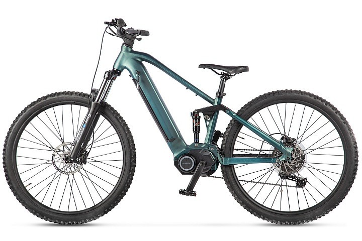 Электровелосипед двух подвесный 29" Sporto в Екатеринбурге