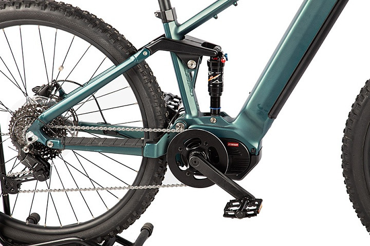 Электровелосипед двух подвесный 29" Sporto в Екатеринбурге