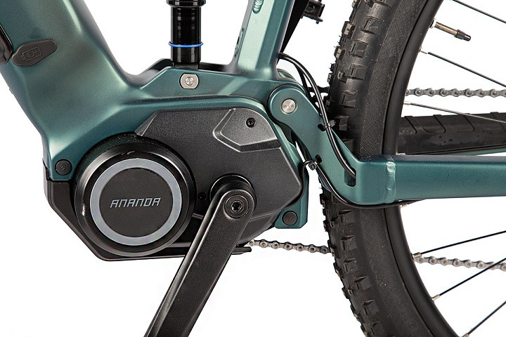 Электровелосипед двух подвесный 29" Sporto в Екатеринбурге