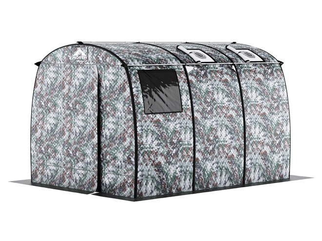 Мобильная баня-палатка МОРЖ Max в Екатеринбурге